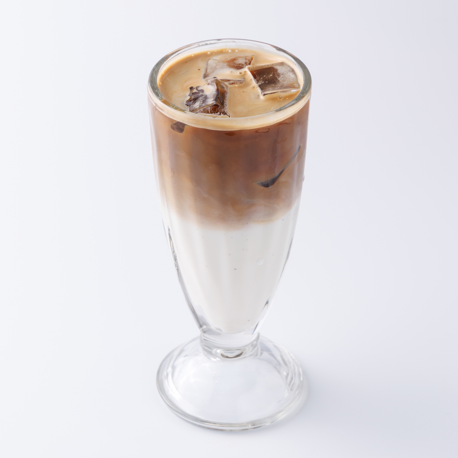 カフェラテICE