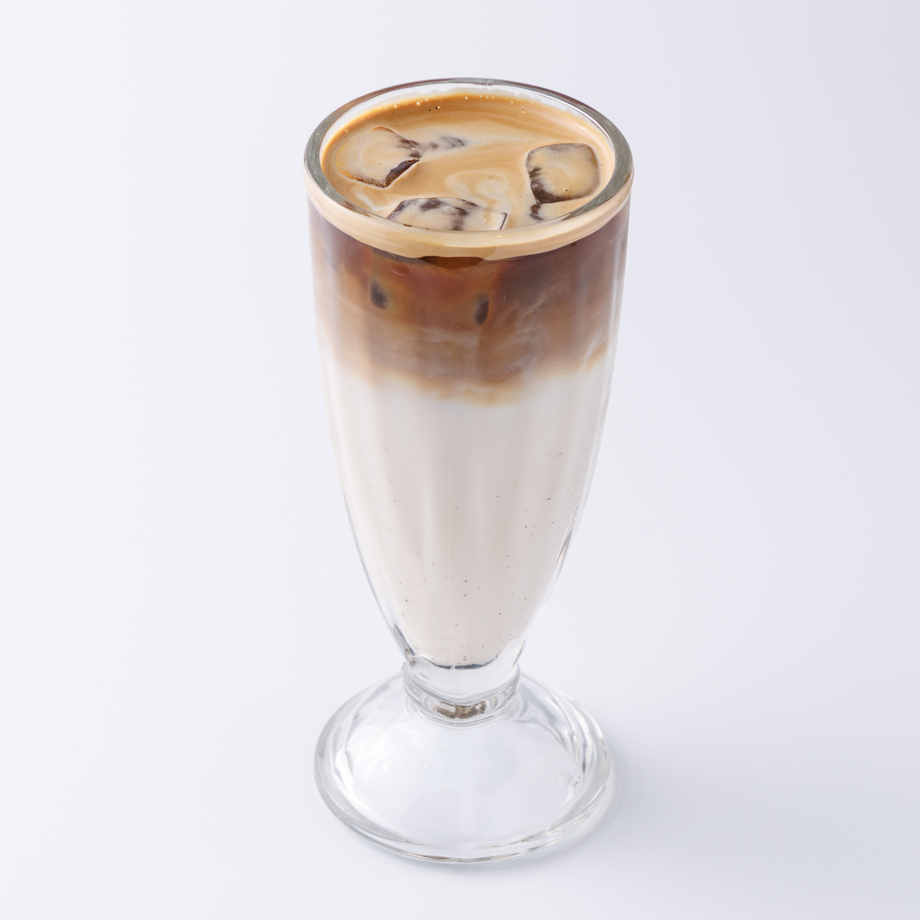 自家製バニララテICE