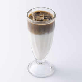 ほうじ茶ラテICE