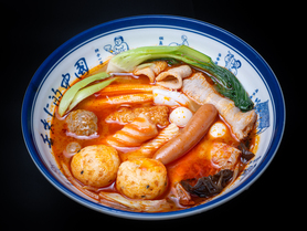 定番麻辣湯【追加ビャンビャン麺サービス中】
