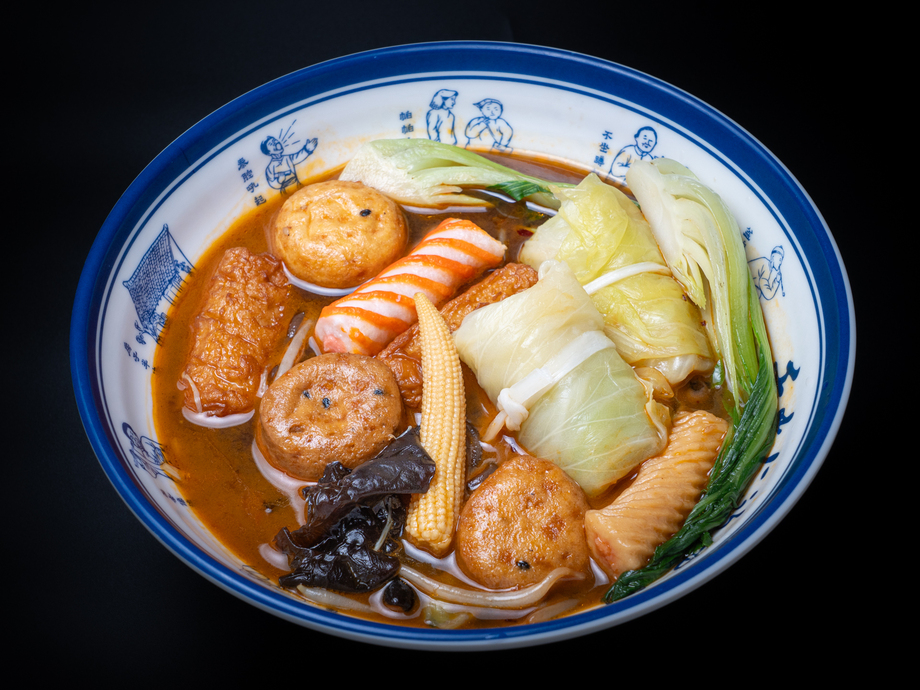 野菜麻辣湯【追加ビャンビャン麺サービス中】