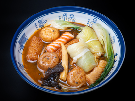 野菜麻辣湯【追加ビャンビャン麺サービス中】