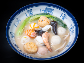海鮮麻辣湯【追加ビャンビャン麺サービス中】