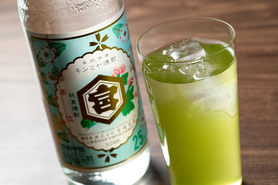 水出し緑茶ハイ