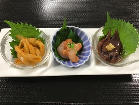 珍味三種