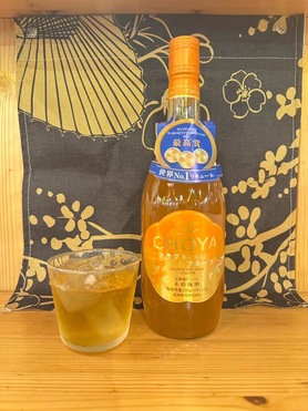 梅酒フェア　〜CHOYA クラフトフルーツ〜　