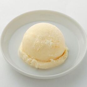 バニラアイス