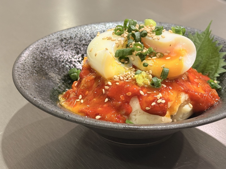 New チャンジャ添えたポテトサラダ🥗