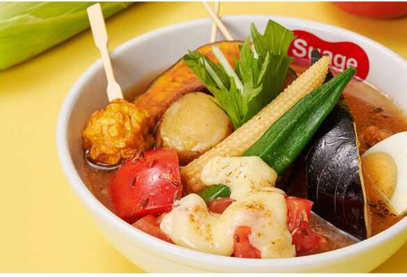 トマトとハーブの夏野菜カレー