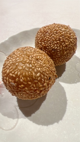 手作りゴマ団子(2個)