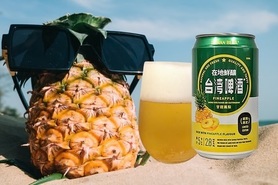 パイナップル🍍ビール 