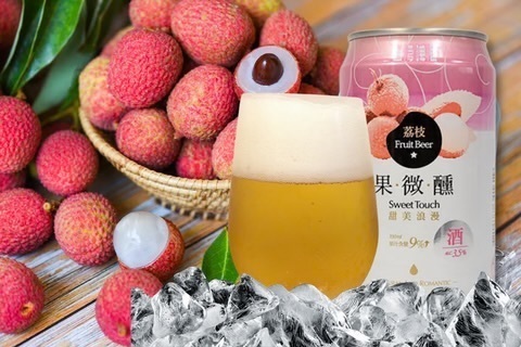 ライチビール 