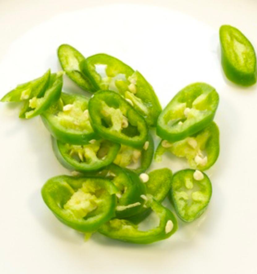 クセになる辛さの味変・青唐辛子