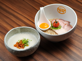 ふわわ塩つけ麺