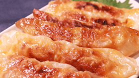 棒餃子を揚げてみました！