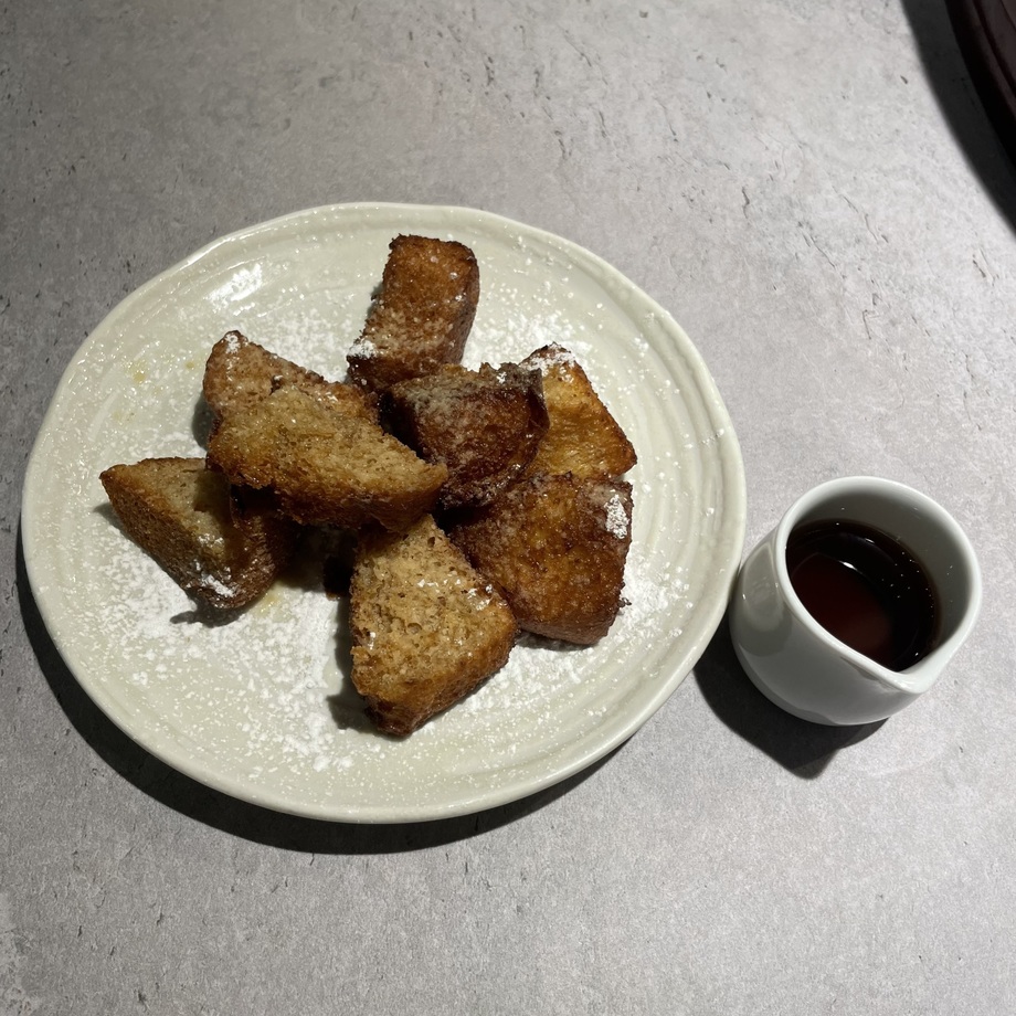 フレンチトースト プレーン