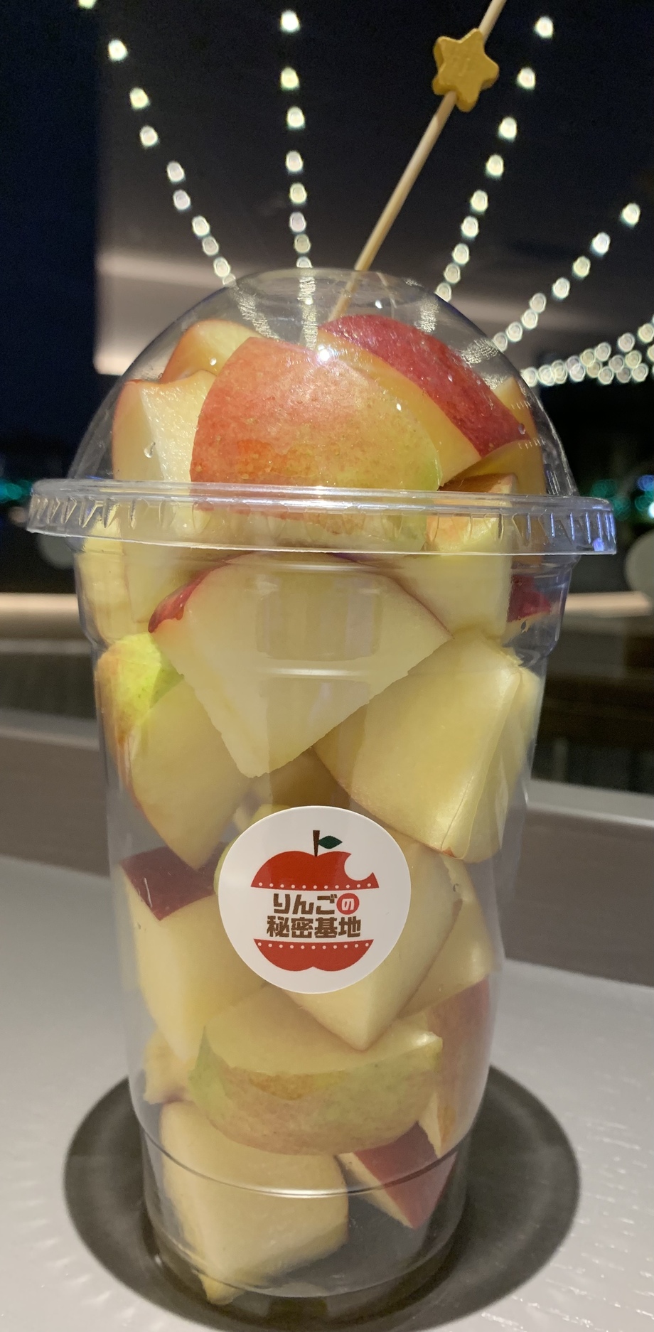 カットりんご（生）