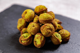 ベビーカステラ　抹茶