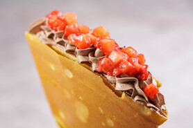 いちごチョコホイップ