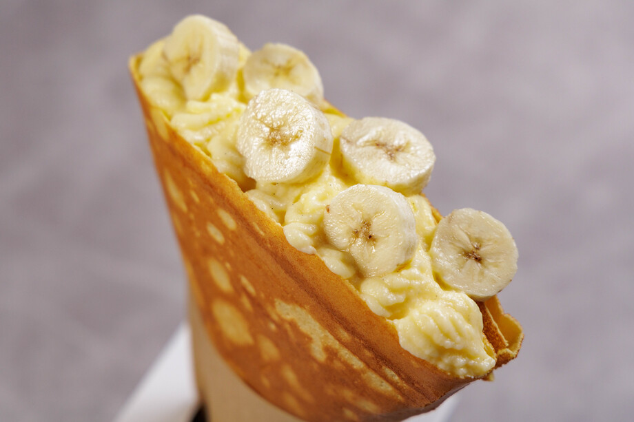 バナナカスタード
