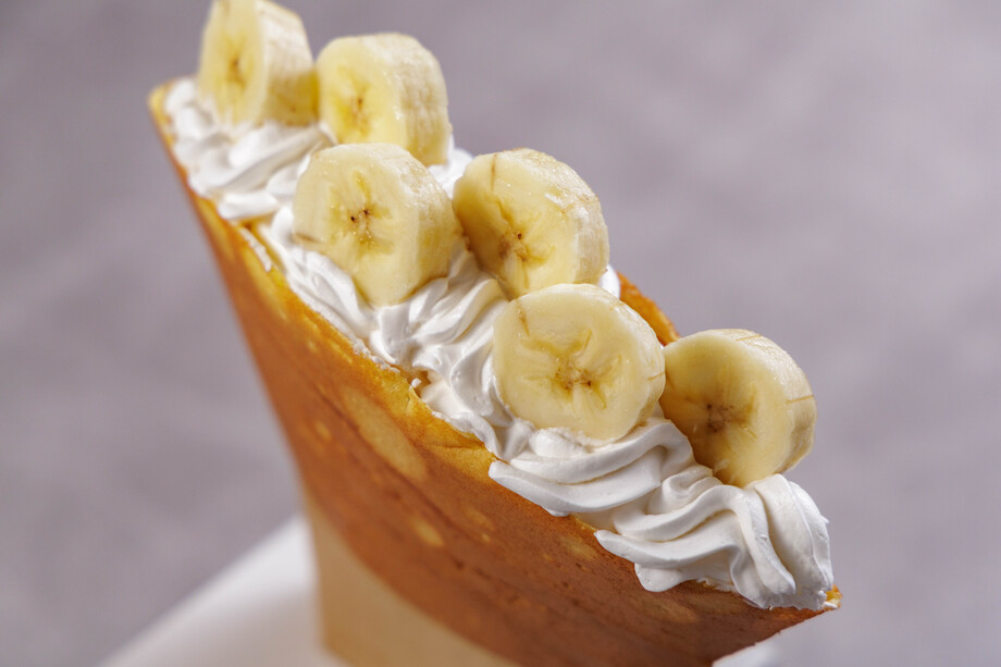 バナナホイップ