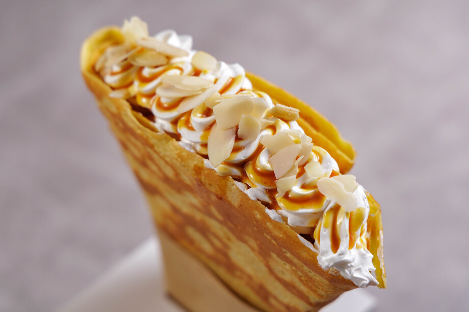 キャラメルアーモンドホイップ