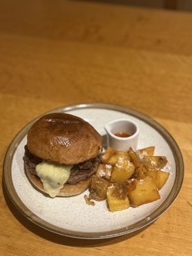 【期間限定】ハバネロジャックバーガー