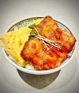 閉じない親子丼