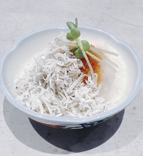 シラスおろしポン酢小鉢