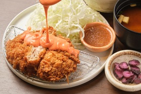 鶏キムカツ膳　スパイシーマヨ