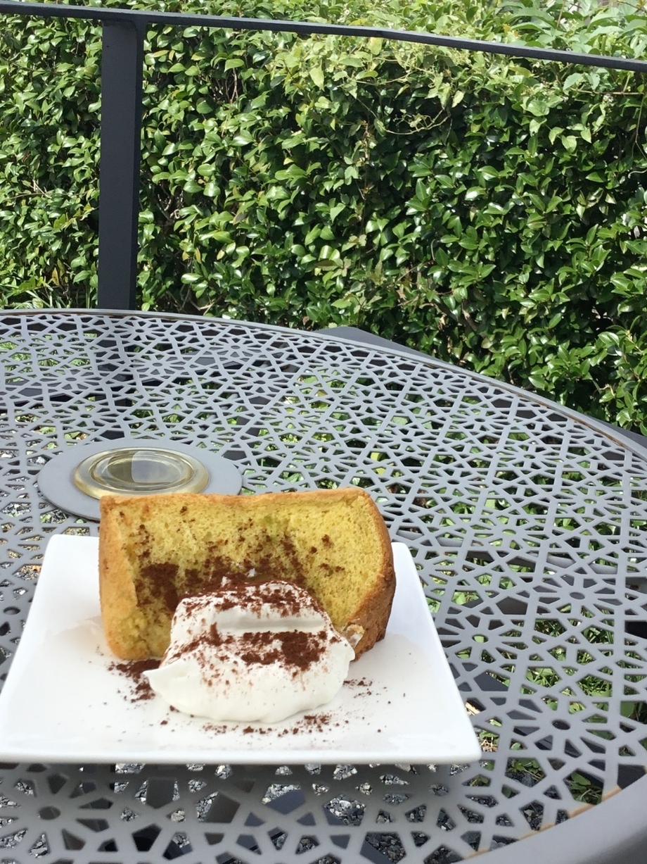 ティラミス　シフォンケーキ(チーズクリーム)