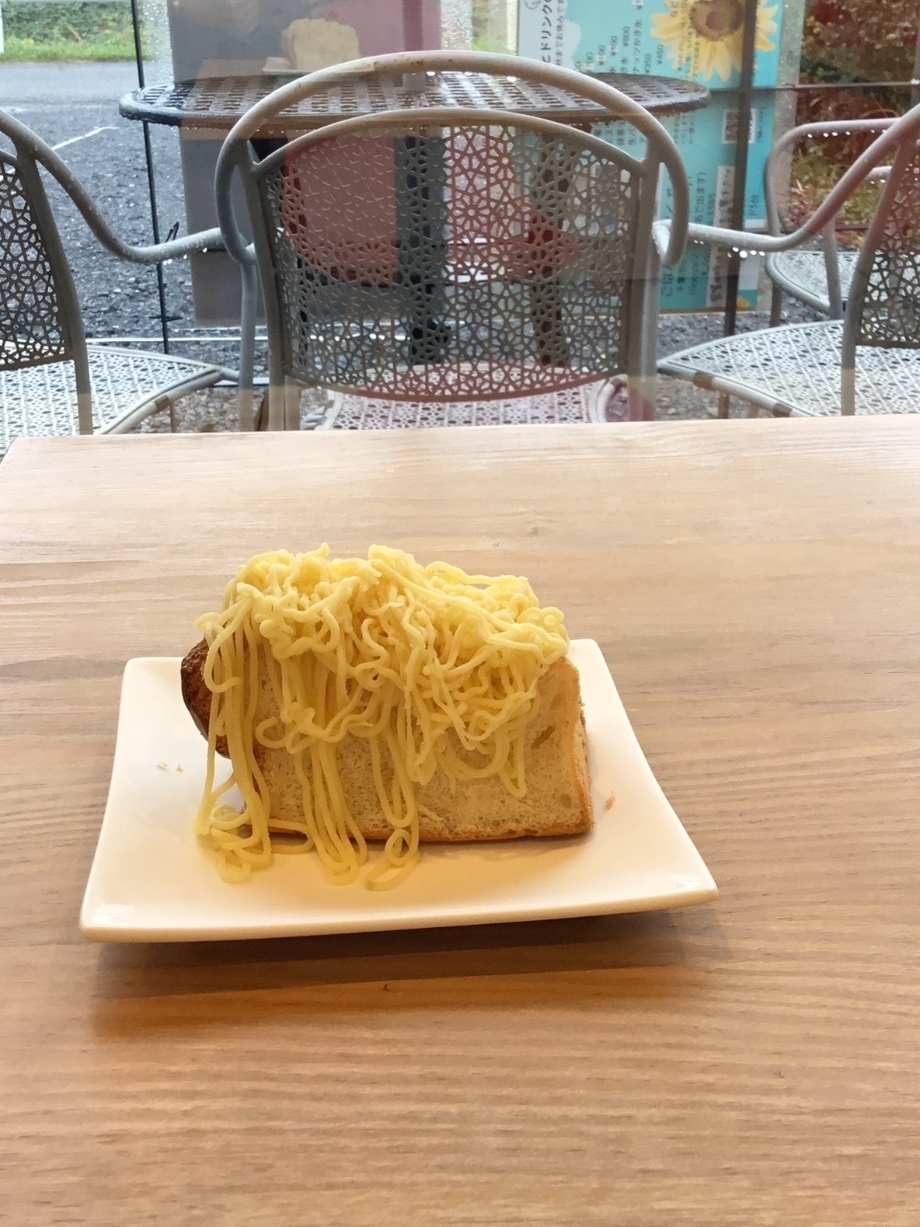 おいもモンブラン　シフォンケーキ