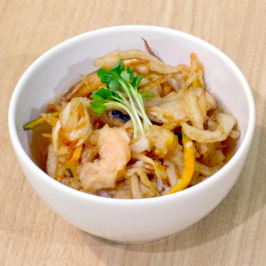 天だし茶づけ