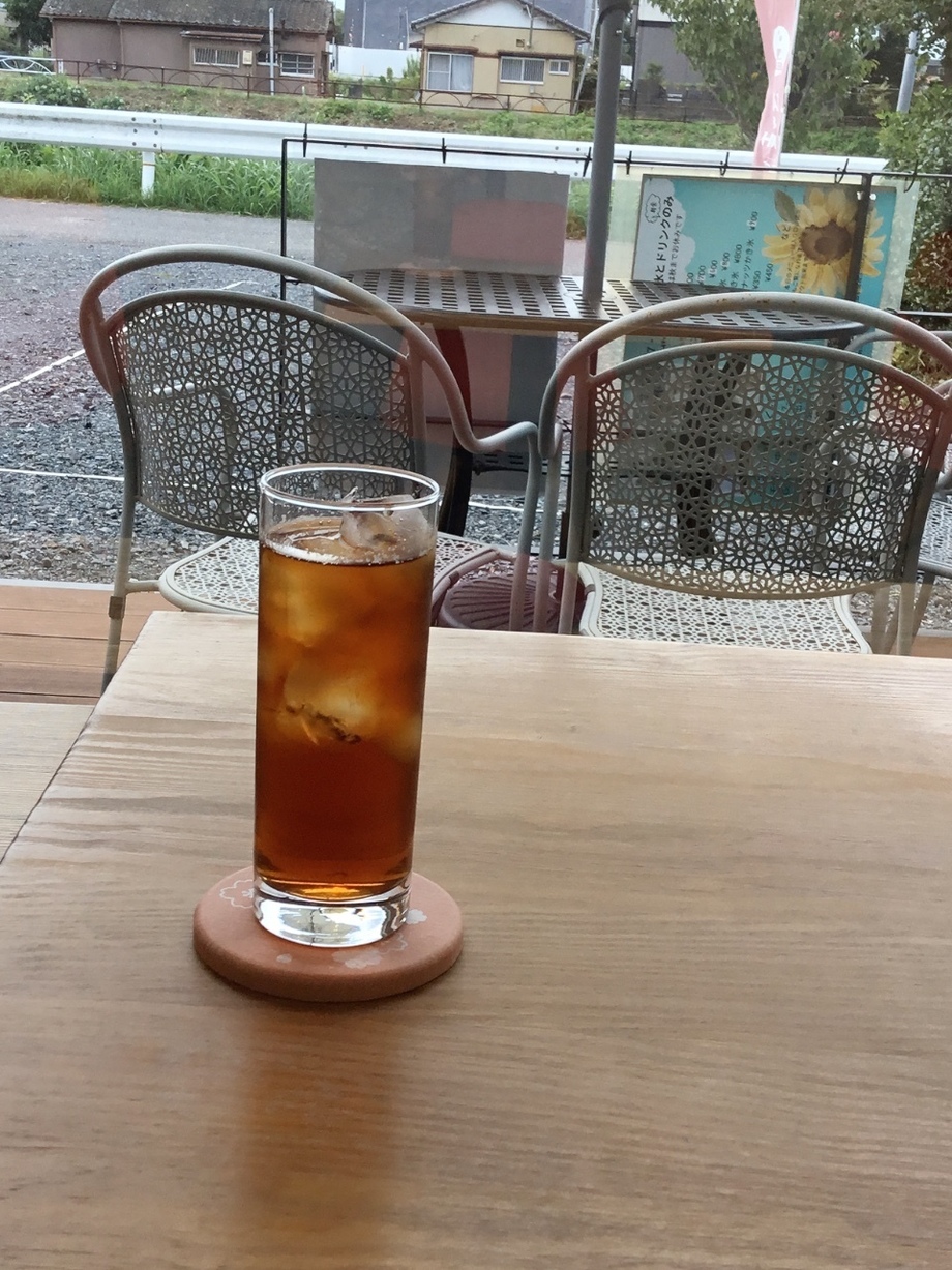 オレンジアイスティー