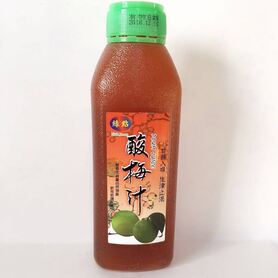 酸梅湯(サンメイジュース)