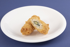 チーズと大葉が香るチキンカツ