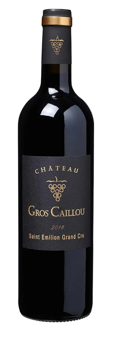 シャトー・グロ・カイユ サン・テミリオン　750ml（13530）