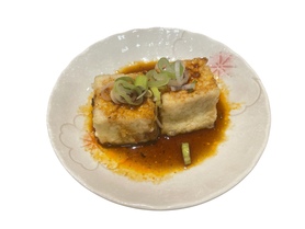とろける揚げ出し豆腐