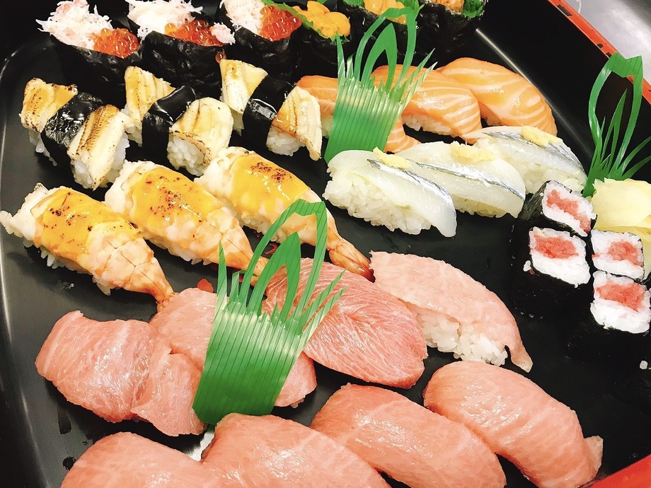 大皿寿司（3,500円〜）
