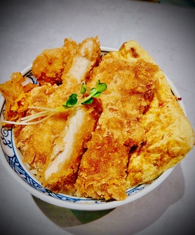 閉じないカツ丼[ダブル]