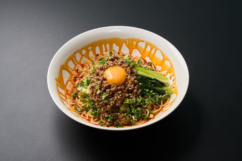 特製　汁なし担々麺