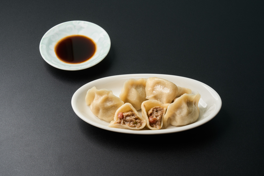 豚肉と発酵白菜の水餃子 5個
