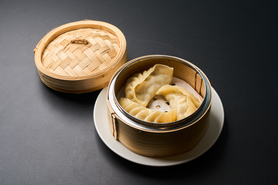 野菜たっぷり蒸し餃子 3個