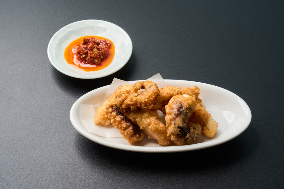 タコの唐揚げ