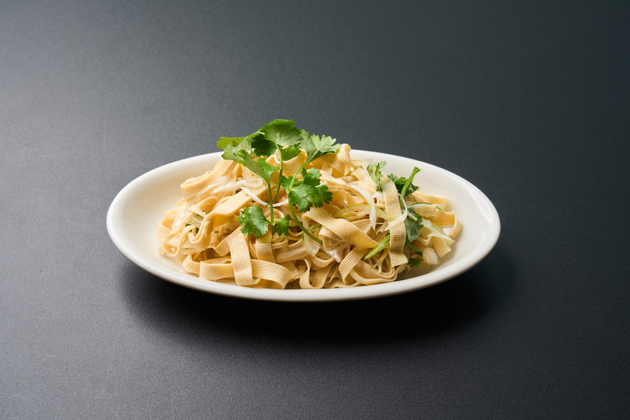 干し豆腐の和え物