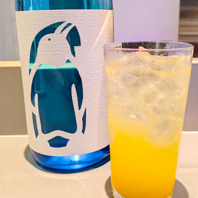 夏のまんねん 果汁たっぷりミカンサワー