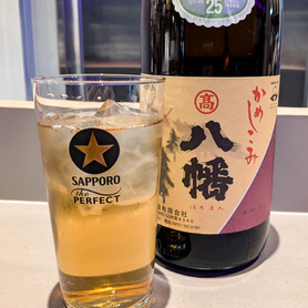 八幡　北海道コーン茶ハイ