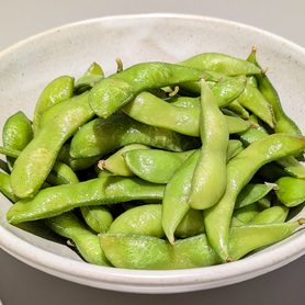 ホクホク蒸籠蒸し枝豆