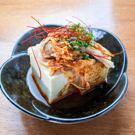 よだれ鶏やっこ