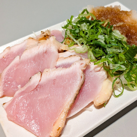 鶏のたたき　おろしポン酢